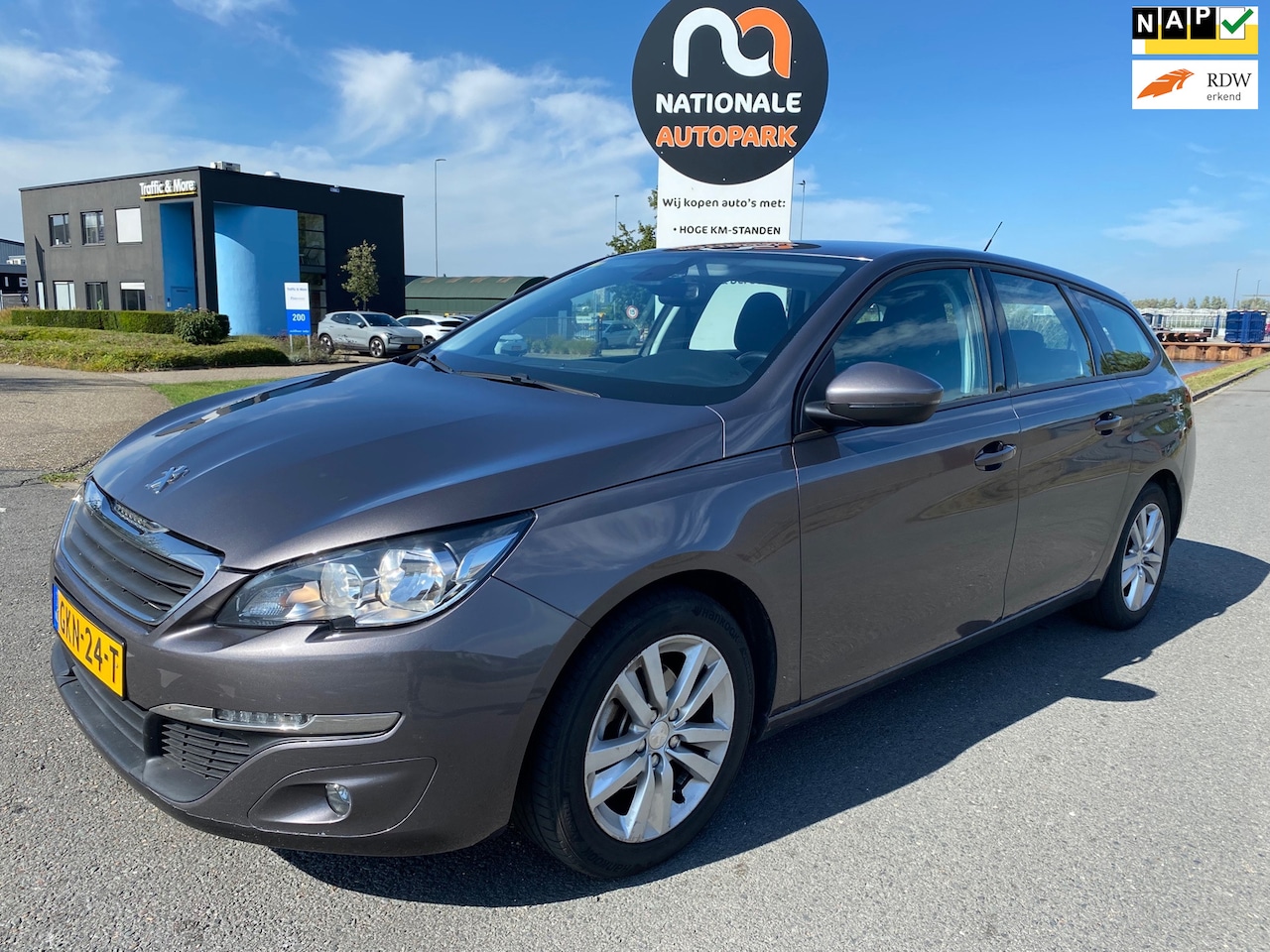 Peugeot 308 - 2016 * AUTOMAAT * LED * AIRCO * ELEC. RAMEN * - AutoWereld.nl
