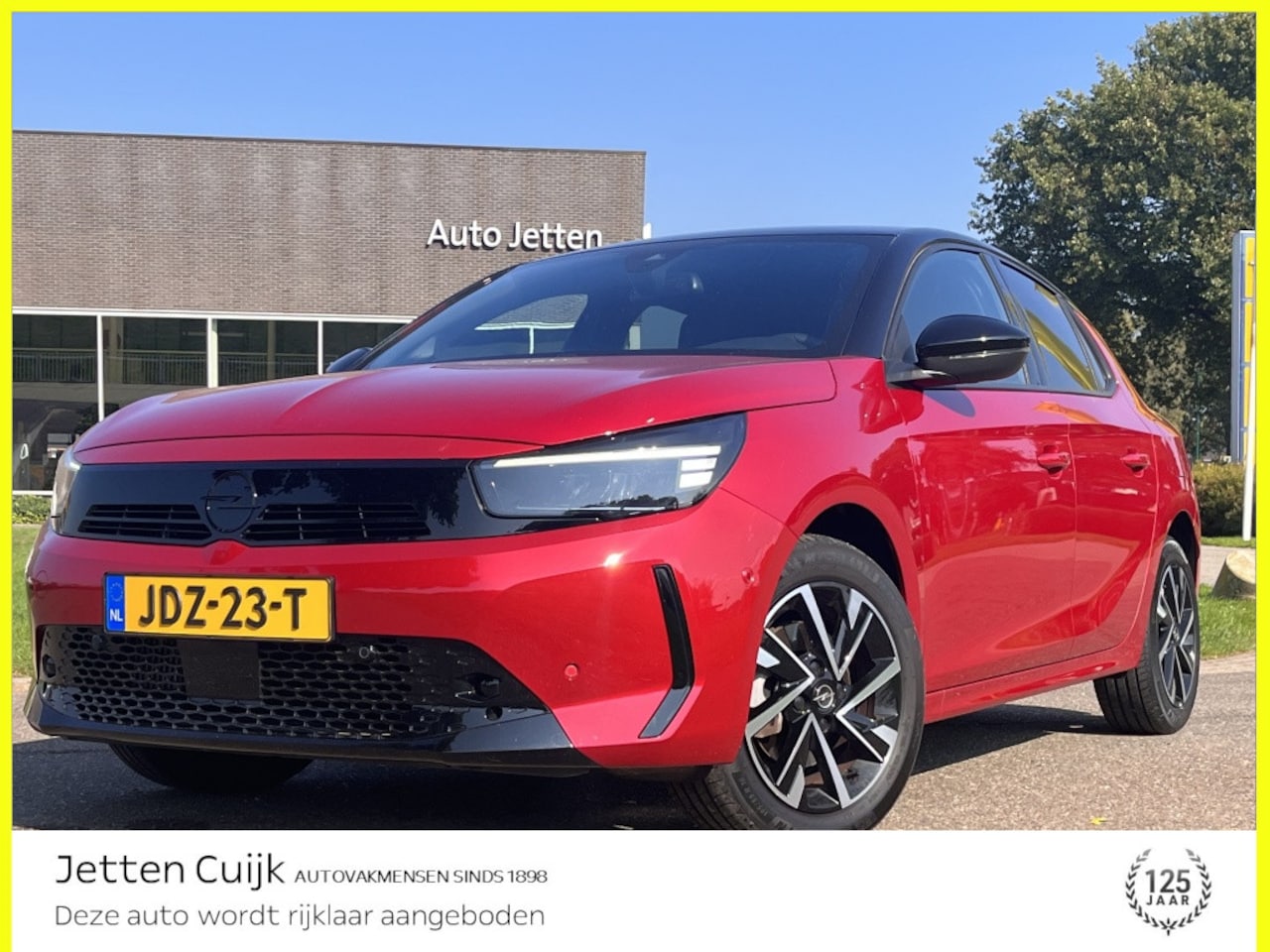 Opel Corsa - 1.2 T GS 1.2 T GS - AutoWereld.nl