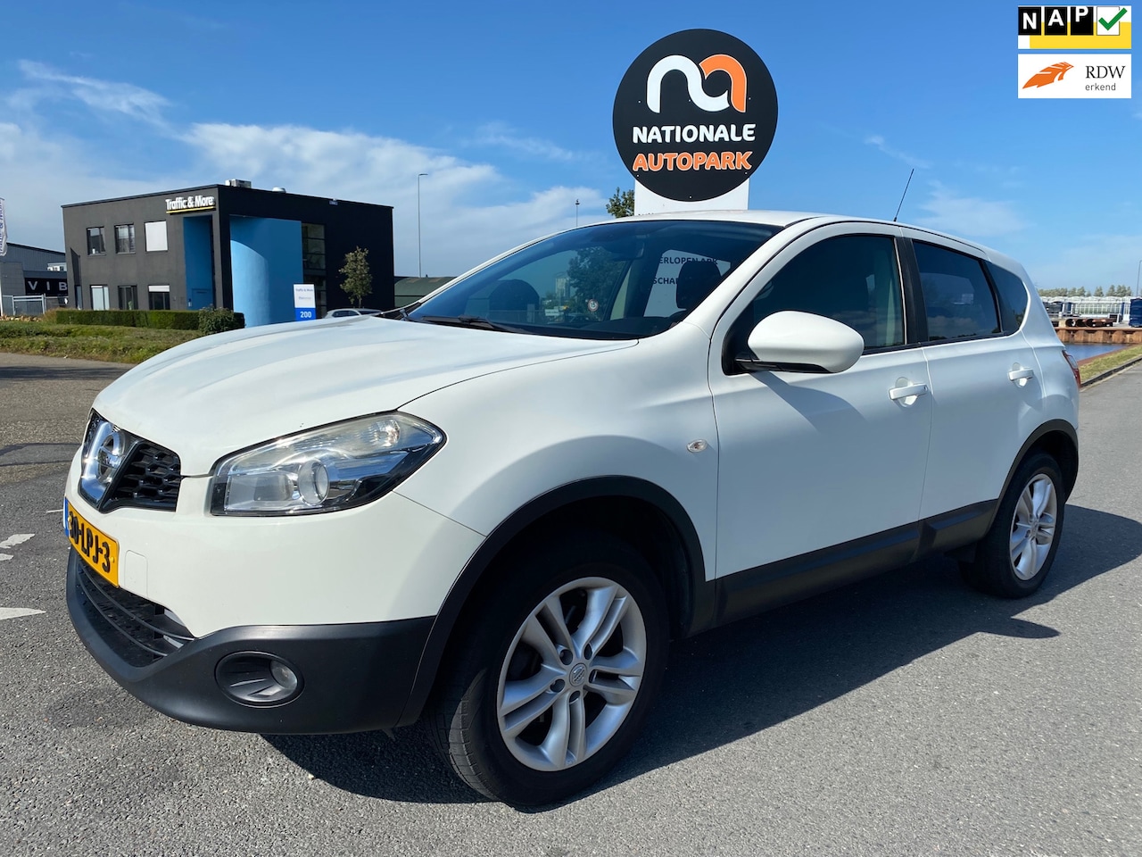 Nissan Qashqai - 2010 * 2.0 Acenta * AUTOMAAT * LMV * ELEC. RAMEN * AIRCO - AutoWereld.nl