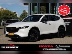 Mazda CX-5 - 2.0 e-SKYACTIV-G M-Hybrid 165pk Automaat Homura Black Leather Pack 360View BOSE Draadloze