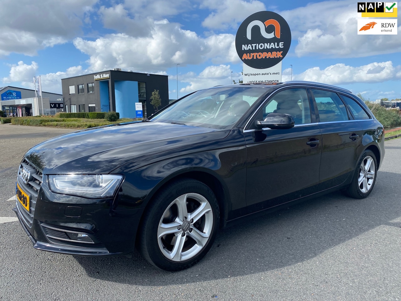 Audi A4 Avant - 2014 * 1.8 TFSI Business Edition * AUTOMAAT * APK - AutoWereld.nl