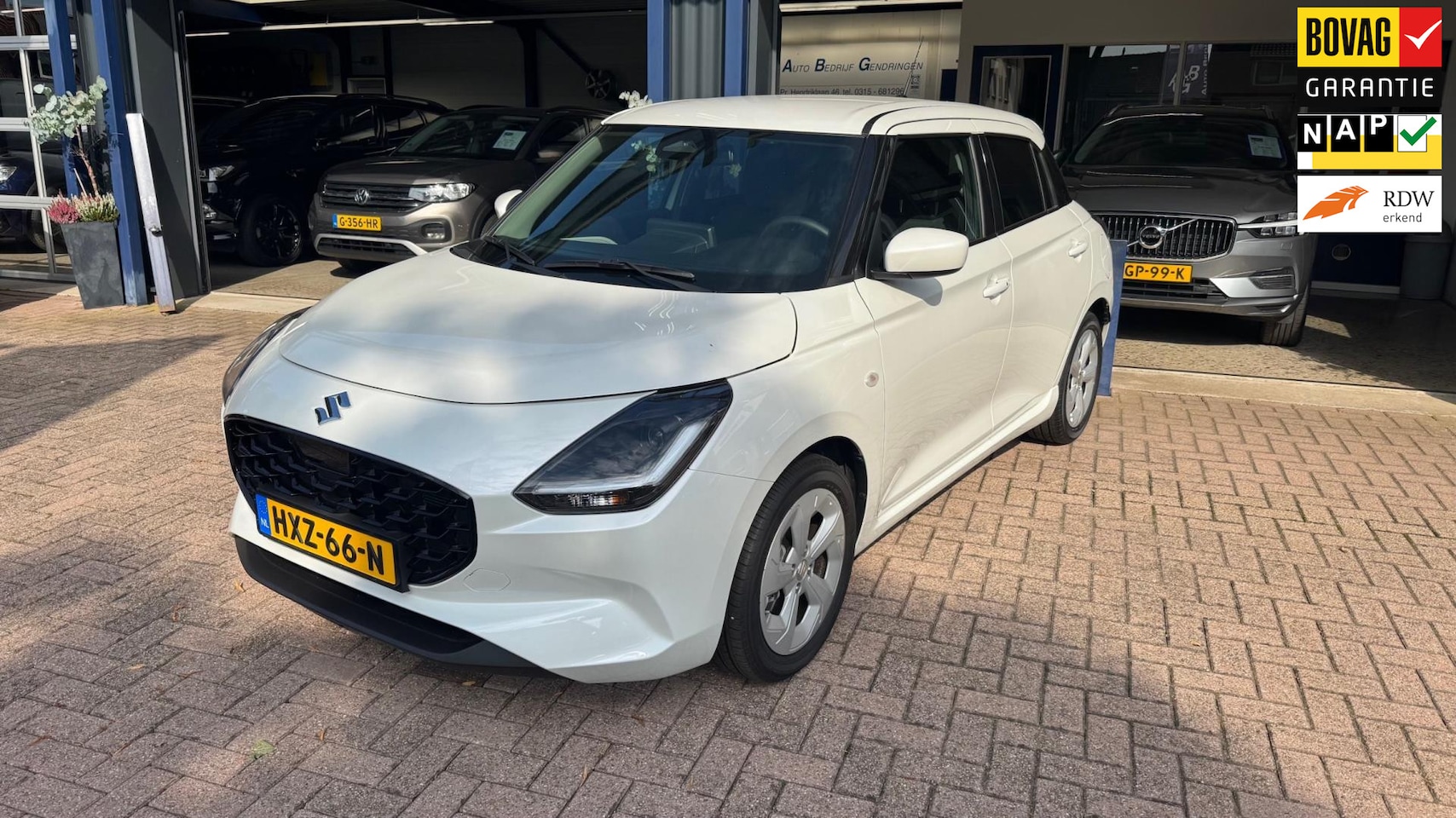 Suzuki Swift - 1.2 Style Smart Hybrid 1.2 Style Smart Hybrid - AutoWereld.nl