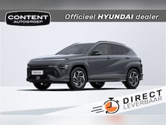 Hyundai Kona - 1.6 GDI HEV DCT N-Line I Voorraad voordeel
