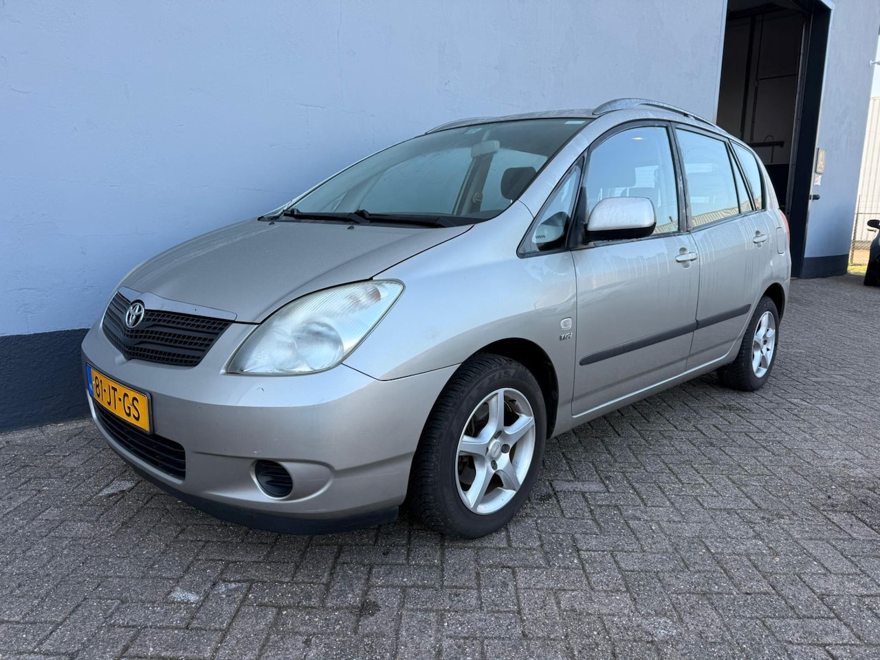 Toyota Corolla Verso - 1.8 VVT-i Linea Terra 5-Deurs - Airco - AutoWereld.nl