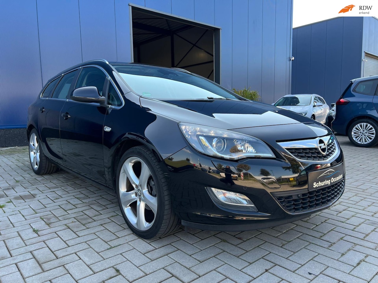 Opel Astra Sports Tourer - 1.4 Turbo Cosmo / NAVI / CLIMATE / CRUISE / PDC / STOELVERWARMING - AutoWereld.nl