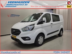 Ford Transit Custom - 2.0TDCI Dubbele Cabine Euro 6