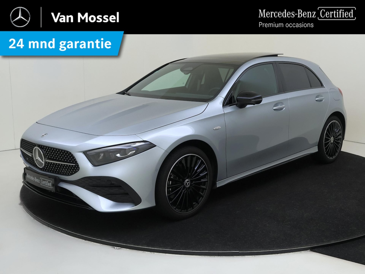 Mercedes-Benz A-klasse - 250 e Star Edition AMG Line / Stoelverwarming / 360Graden-Camera / Panorama-schuifdak / Me - AutoWereld.nl