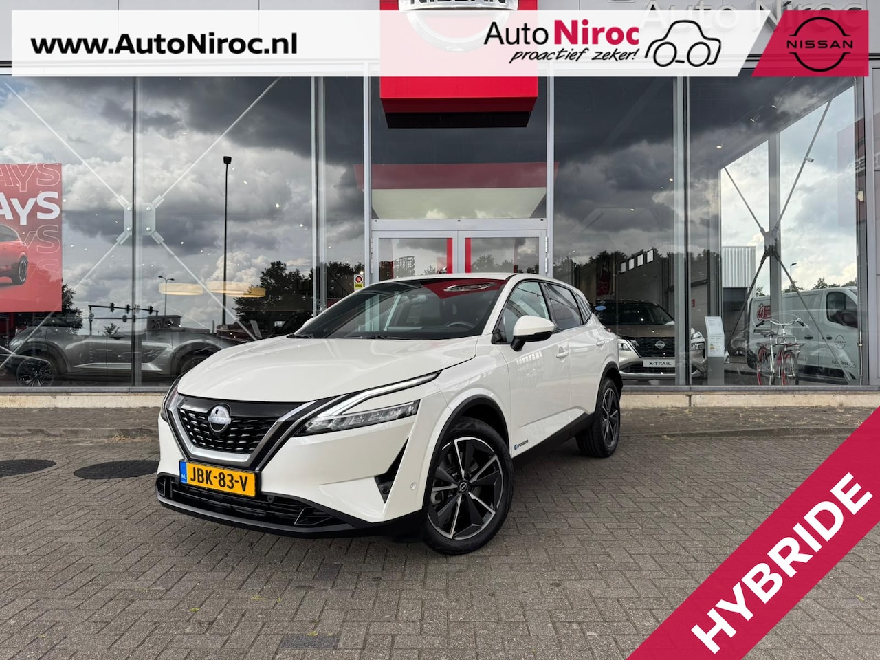 Nissan Qashqai - 1.5 e-Power Tekna | 360° CAMERA | NAVIGATIE | ADAPTIVE CRUISE | - AutoWereld.nl