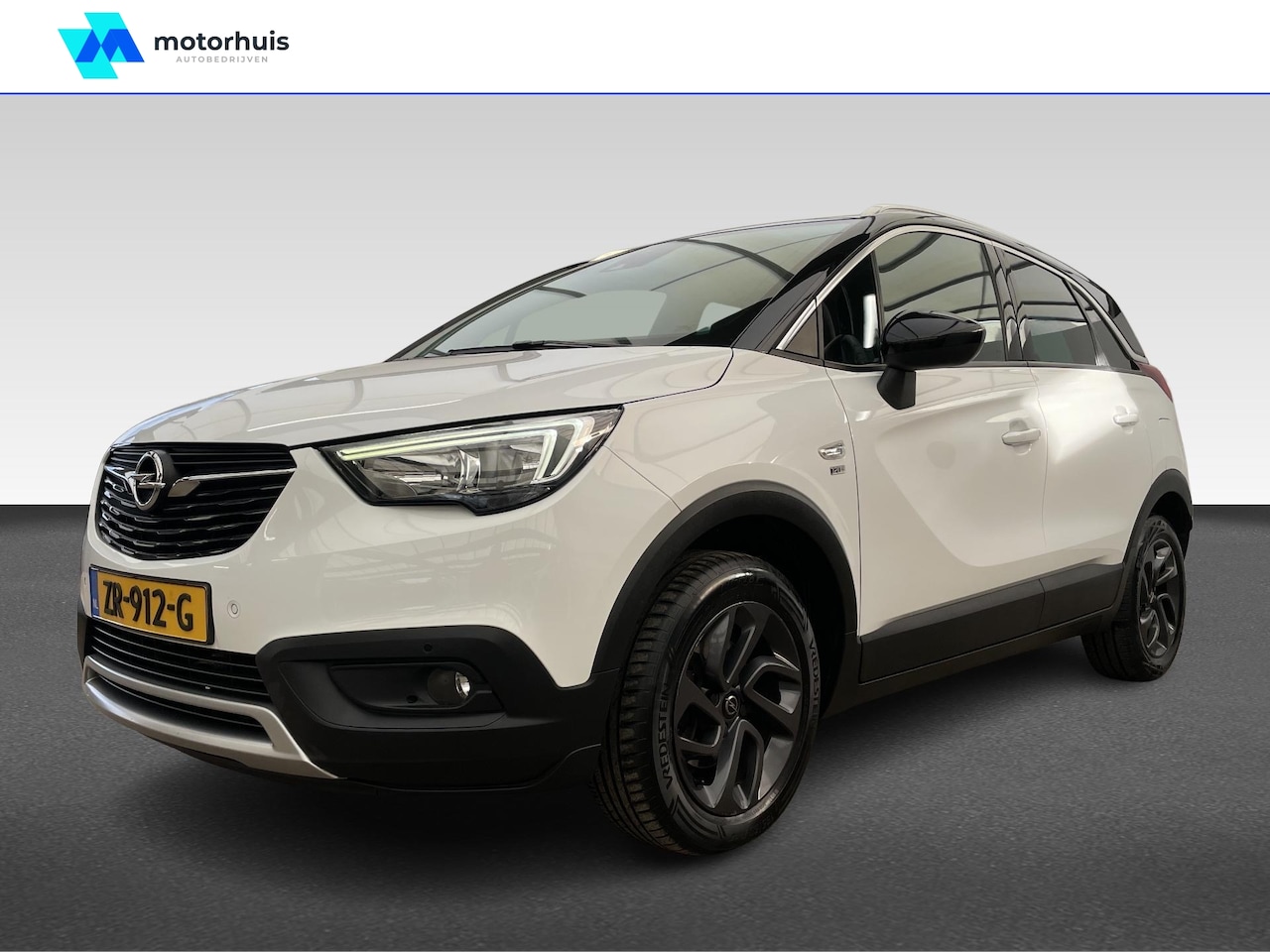 Opel Crossland X - 1.2 Turbo 110pk 120 Jaar Edition AUTOMAAT - AutoWereld.nl