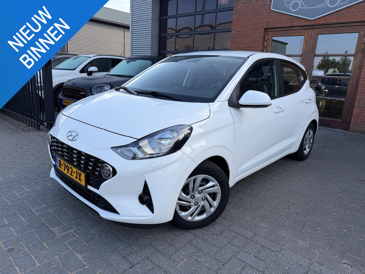 Hyundai i10 - 1.0 Comfort 5-zits | Automaat | NAP | Carplay - AutoWereld.nl
