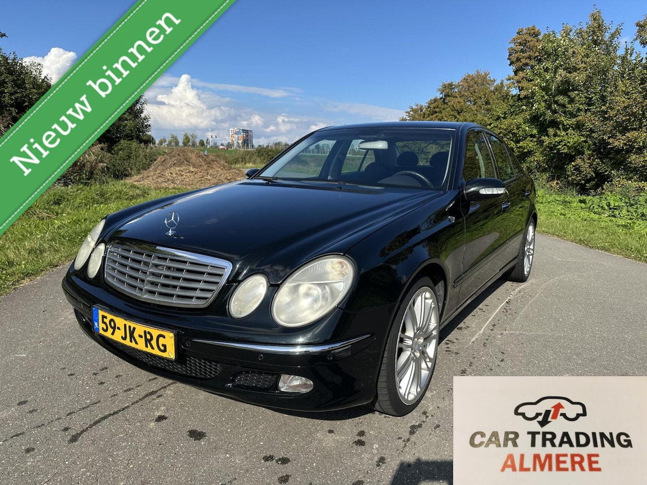 Mercedes-Benz E-klasse - 240 Avantgarde INRUILKOOPJE €1950 - AutoWereld.nl