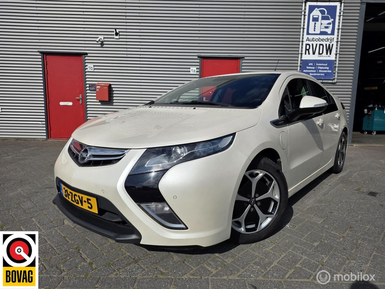 Opel Ampera - 1.4 1.4 - AutoWereld.nl