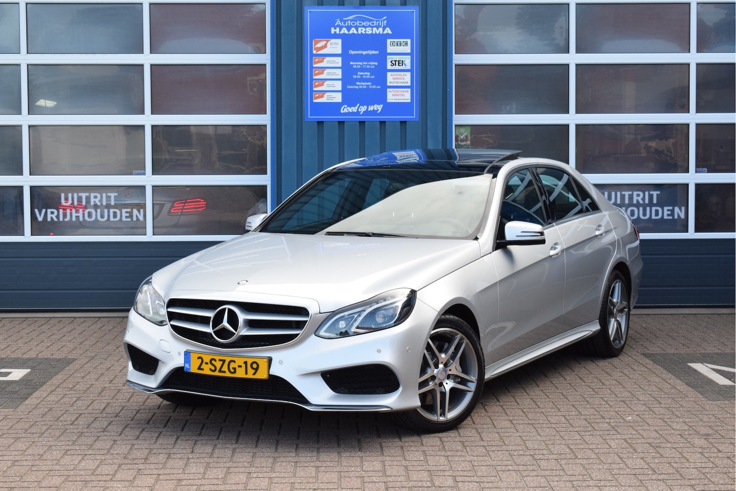 Mercedes-Benz E-klasse - 350 BlueTEC Ambition Avantgarde AMG Panoramadak - AutoWereld.nl