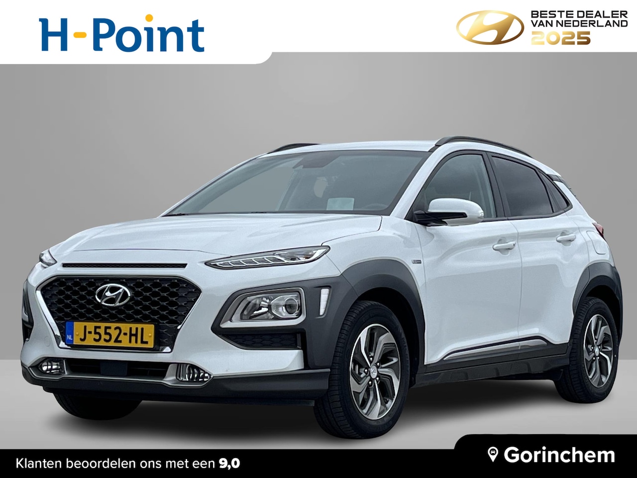Hyundai Kona - 1.6 GDI HEV Fashion | Hybride | Navigatie | Trekhaak | Camera | Dealer onderhouden | - AutoWereld.nl