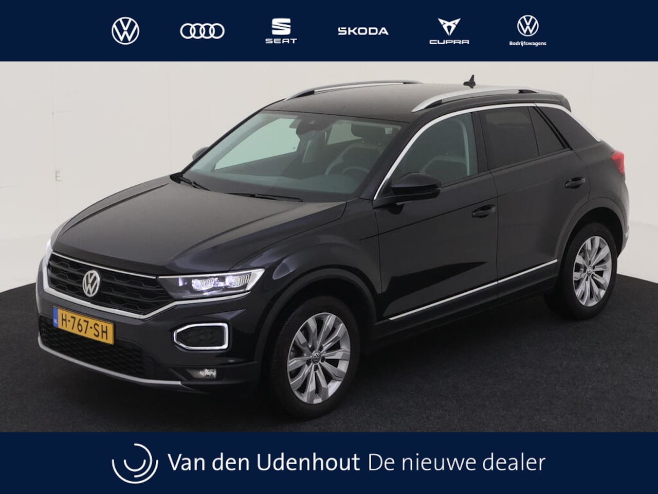 Volkswagen T-Roc - 1.5 TSI Automaat Sport | Camera | 17" velgen | LED verlichting | - AutoWereld.nl