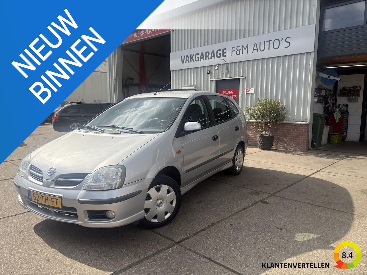 Nissan Almera Tino - 1.8 Acenta 1.8 Acenta - AutoWereld.nl