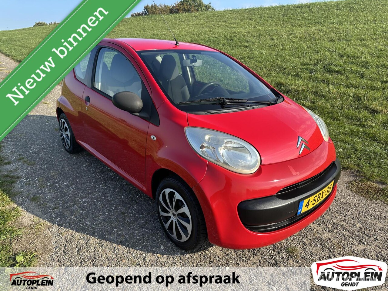 Citroën C1 - 1.0-12V Séduction 1.0-12V Séduction - AutoWereld.nl