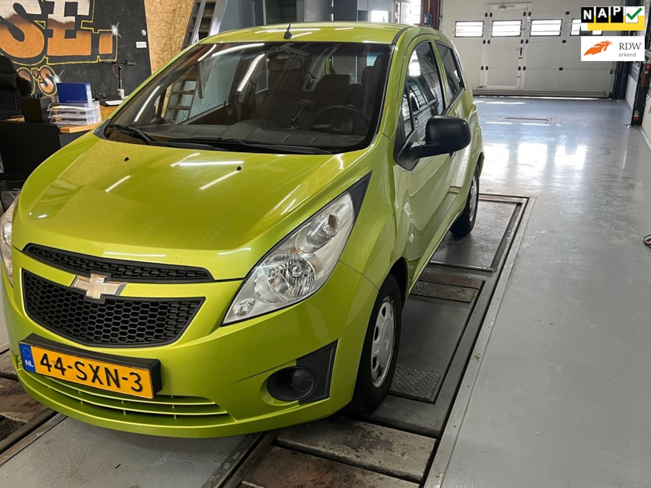 Chevrolet Spark - 1.0 16V LS Bi-Fuel 1.0 16V LS Bi-Fuel - AutoWereld.nl