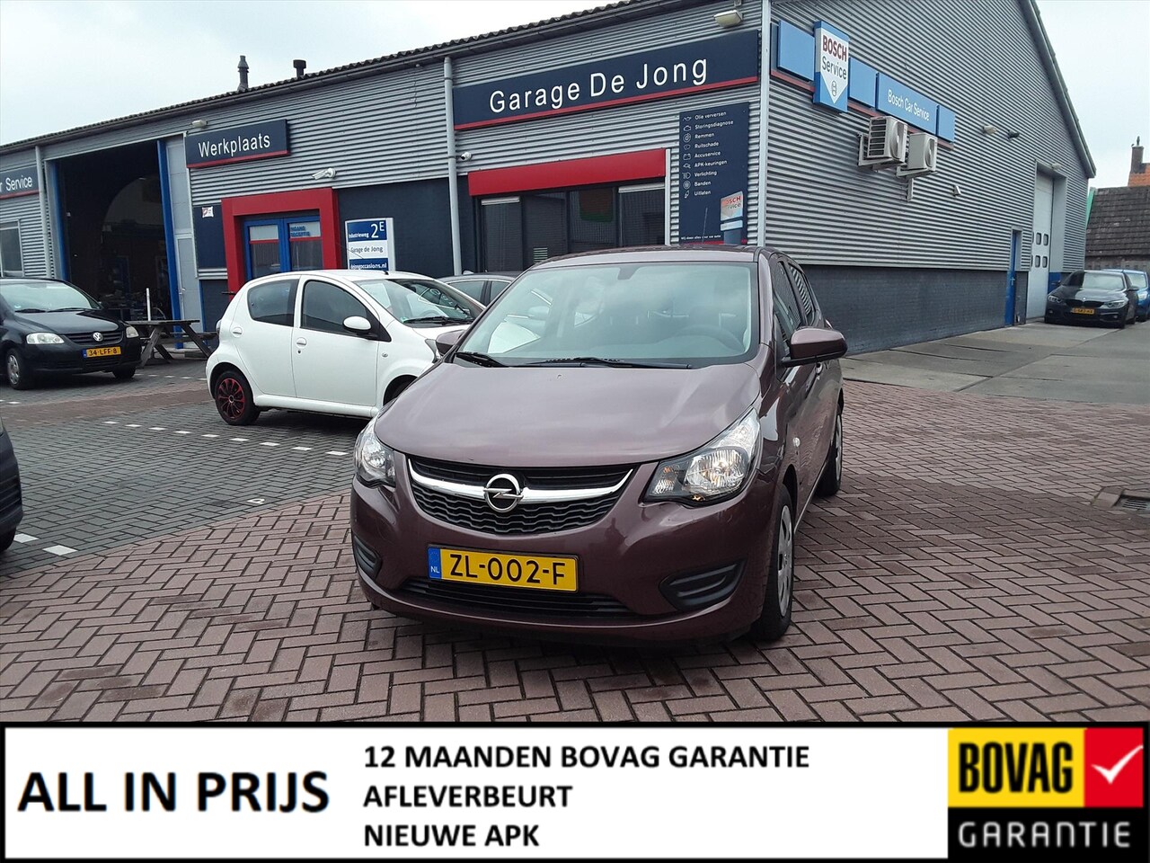Opel Karl - 1.0 Start/Stop 75pk 120 Jaar Edition - AutoWereld.nl