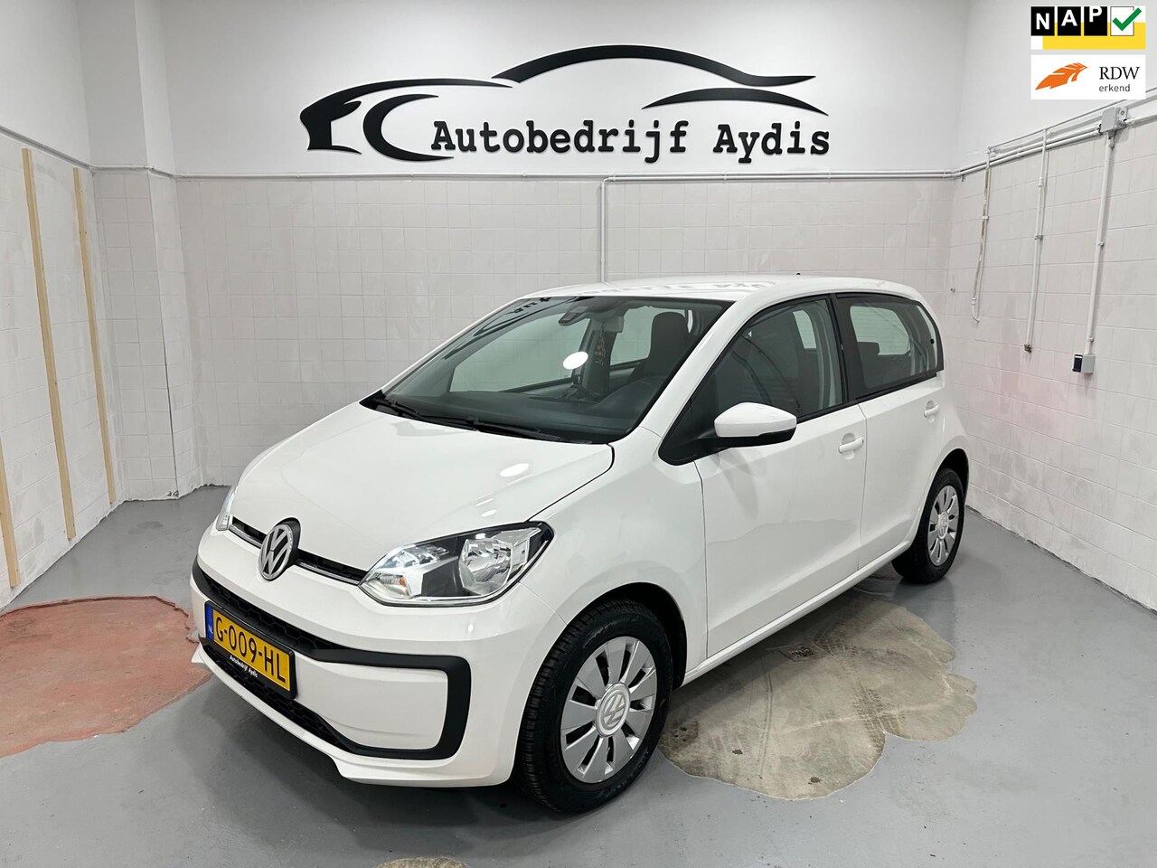 Volkswagen Up! - 1.0 BMT move up! Airco EL Ramen - AutoWereld.nl