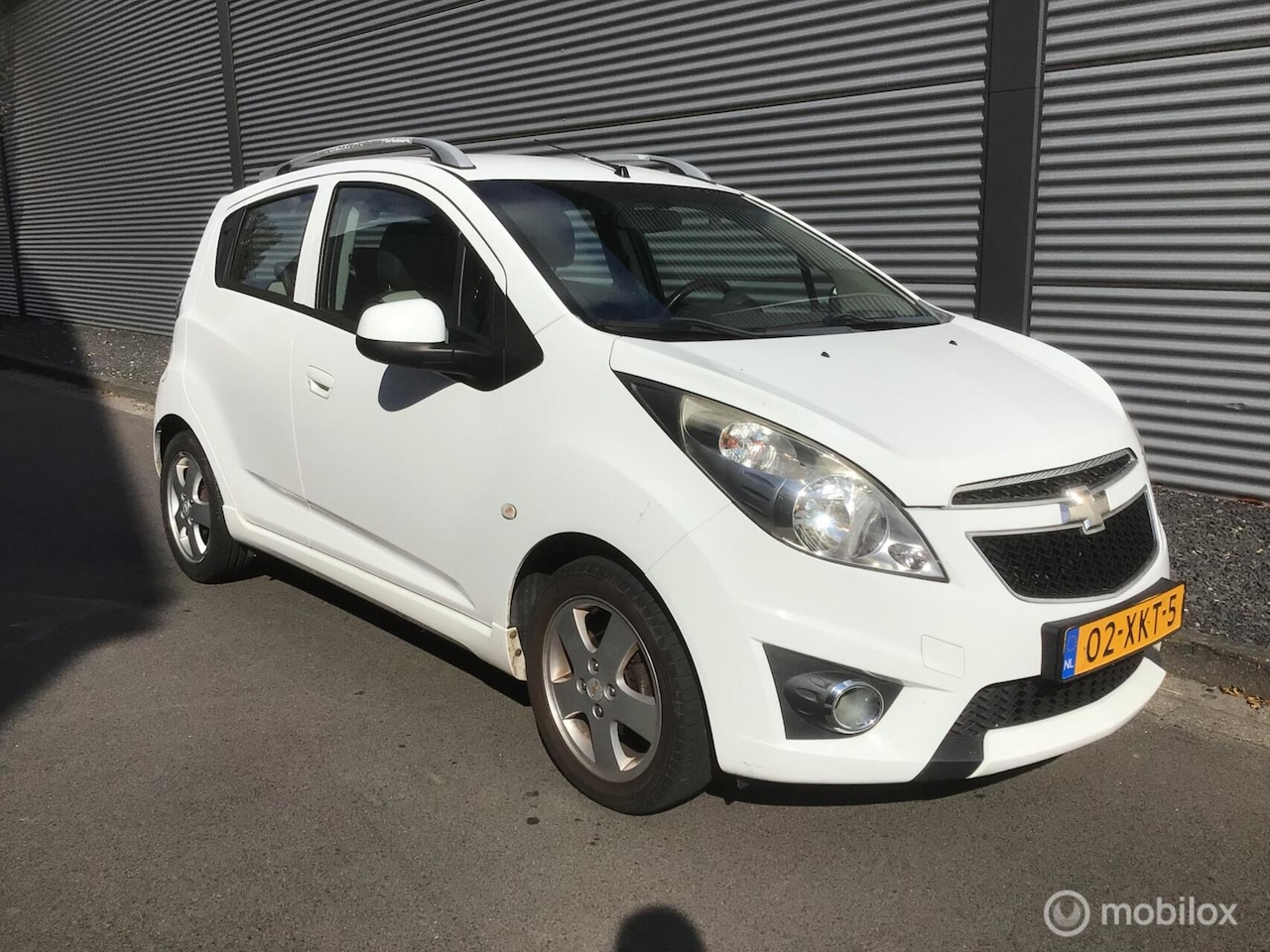 Chevrolet Spark - 1.0 16V LS Bi-Fuel LPG Rijdt heel zuinig! - AutoWereld.nl