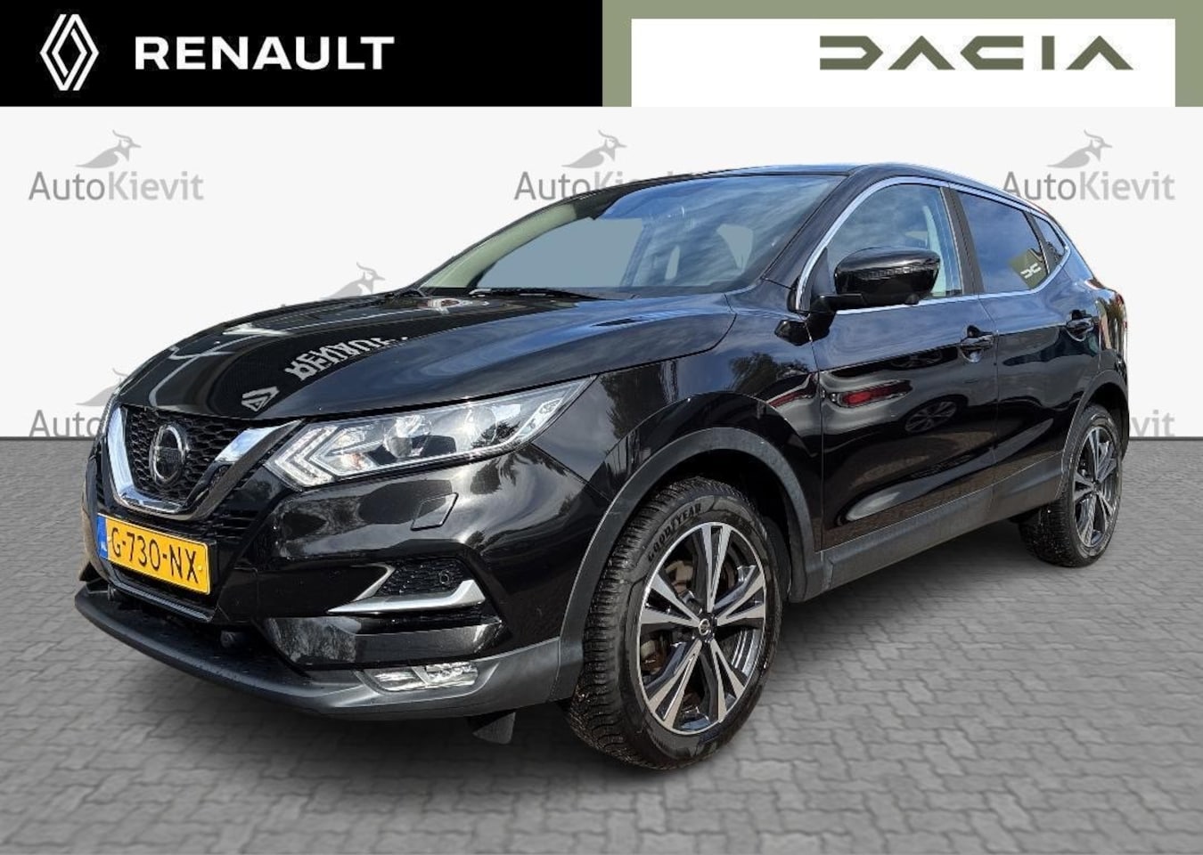 Nissan Qashqai - 1.3 DIG-T 160pk N-Connecta - AutoWereld.nl