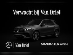 Mercedes-Benz GLE-Klasse - 400 e 4MATIC AMG Line | MANUFAKTUR Alpine Luchtvering Burmester Pano Trekhaak HUD