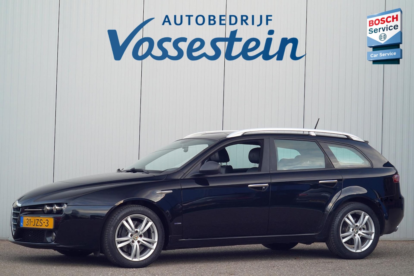 Alfa Romeo 159 Sportwagon - 1.7 T Progression / NL-Auto / Lederen Bekleding / 200 PK / Trekhaak / Cruise - AutoWereld.nl
