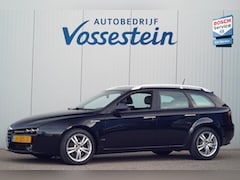 Alfa Romeo 159 Sportwagon - 1.7 T Progression / NL-Auto / Lederen Bekleding / 200 PK / Trekhaak / Cruise