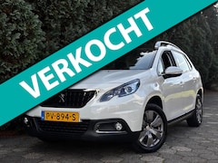 Peugeot 2008 - 1.2 PureTech Blue Lion|Pano|Trekhaak|Distrubitieriem is vervangen