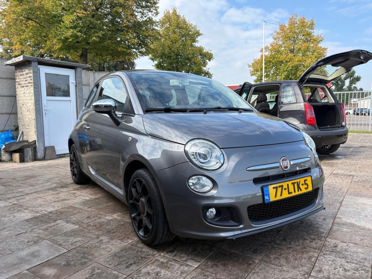 Fiat 500 Abarth - 1.2 Pop Abarth look 2010 Sportief en zuinig - AutoWereld.nl