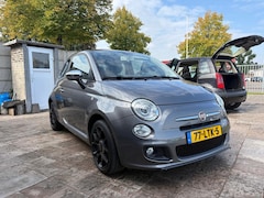 Fiat 500 Abarth - 1.2 Pop look 2010 Sportief en zuinig