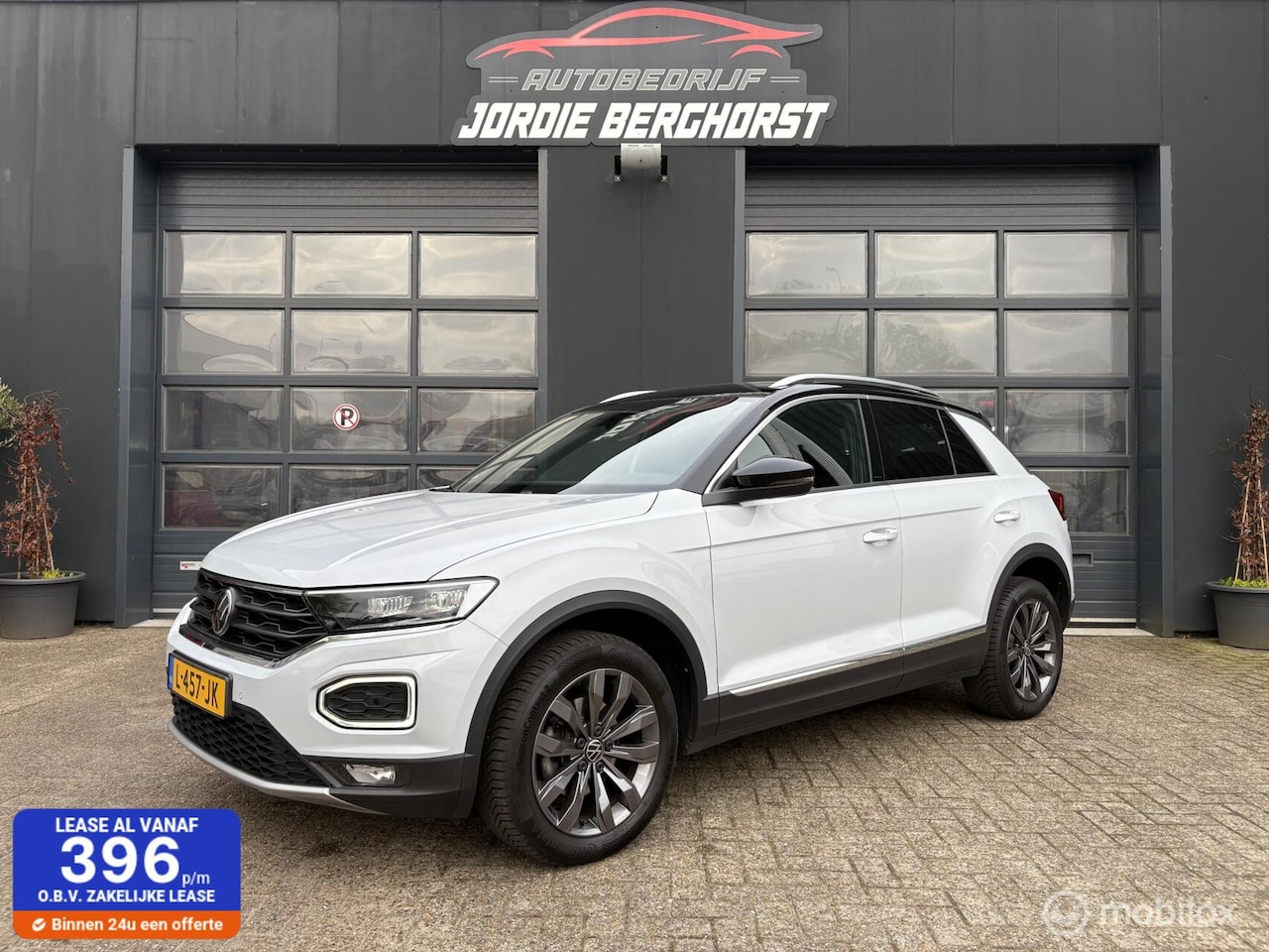 Volkswagen T-Roc - 1.5 TSI Sport 1.5 TSI Sport - AutoWereld.nl