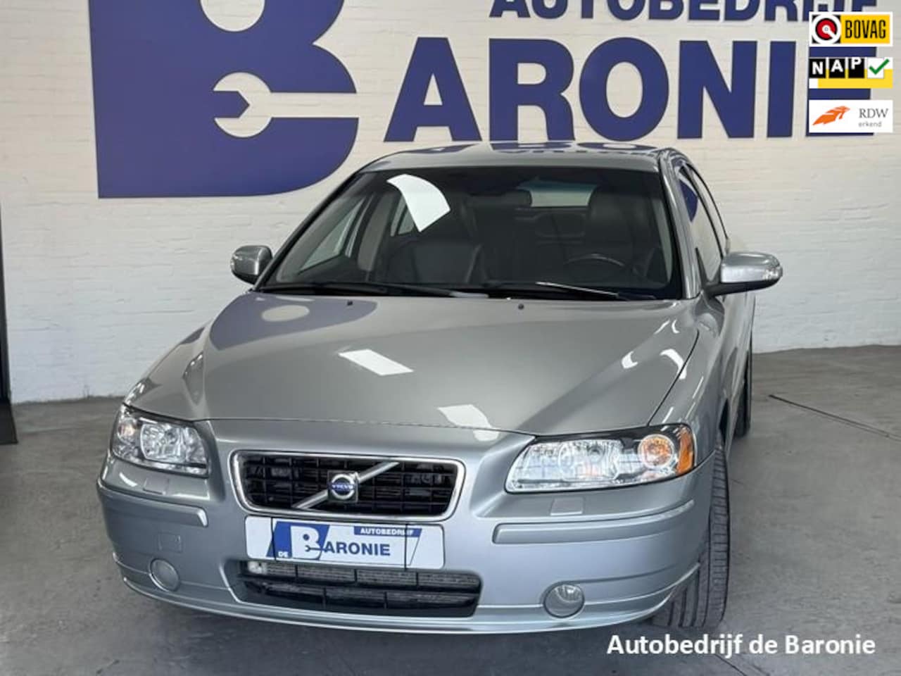 Volvo S60 - 2.4 Drivers Edition 2.4 Drivers Edition - AutoWereld.nl