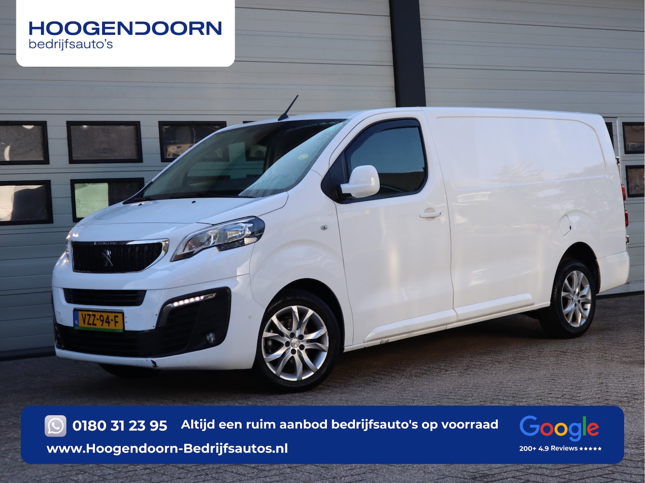 Peugeot Expert - 2.0 BlueHDI 120pk Euro 6 Automaat L3 - Trekhaak - Cruise - AutoWereld.nl