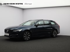 Volvo V90 - 2.0 T8 Plug-in hybrid AWD Ultra Dark Trekhaak / Leder / Panoramadak / 360 graden camera