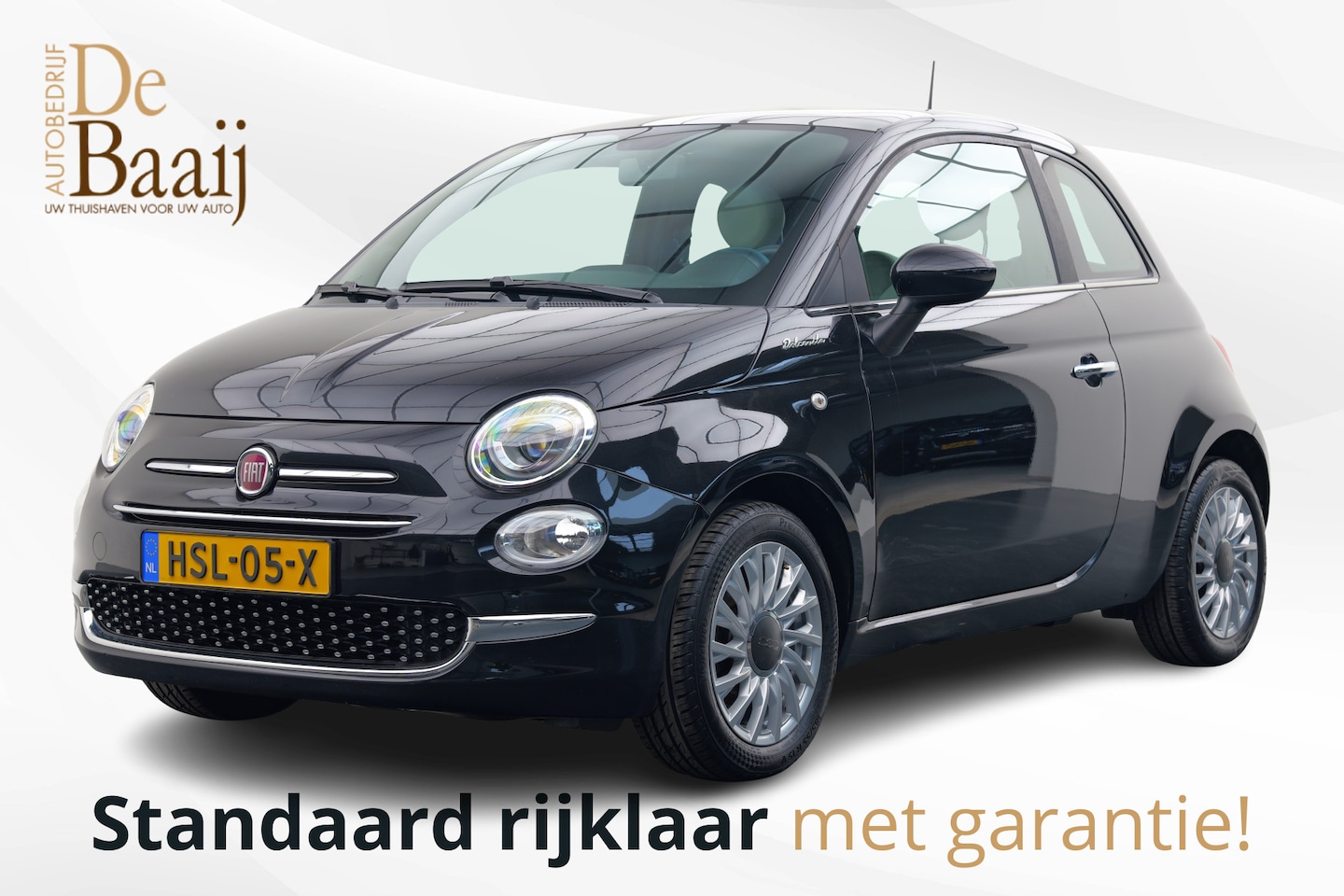 Fiat 500 - 1.0 Hybrid Dolce Vita | Panodak | Licht metaal | BTW Auto! - AutoWereld.nl