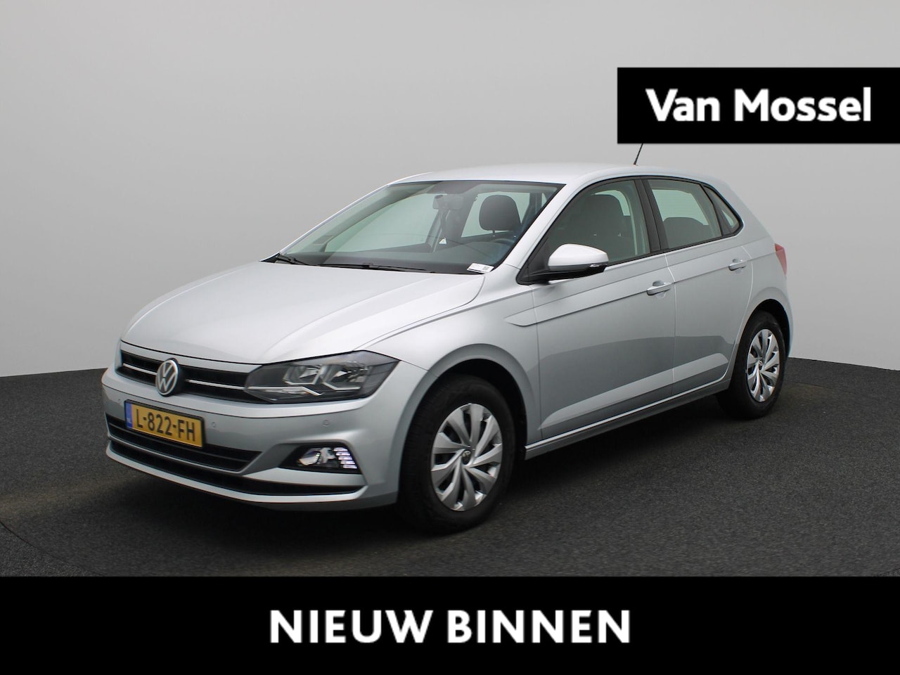 Volkswagen Polo - 1.0 TSI Comfortline | Airconditioning | Parkeersensoren | - AutoWereld.nl