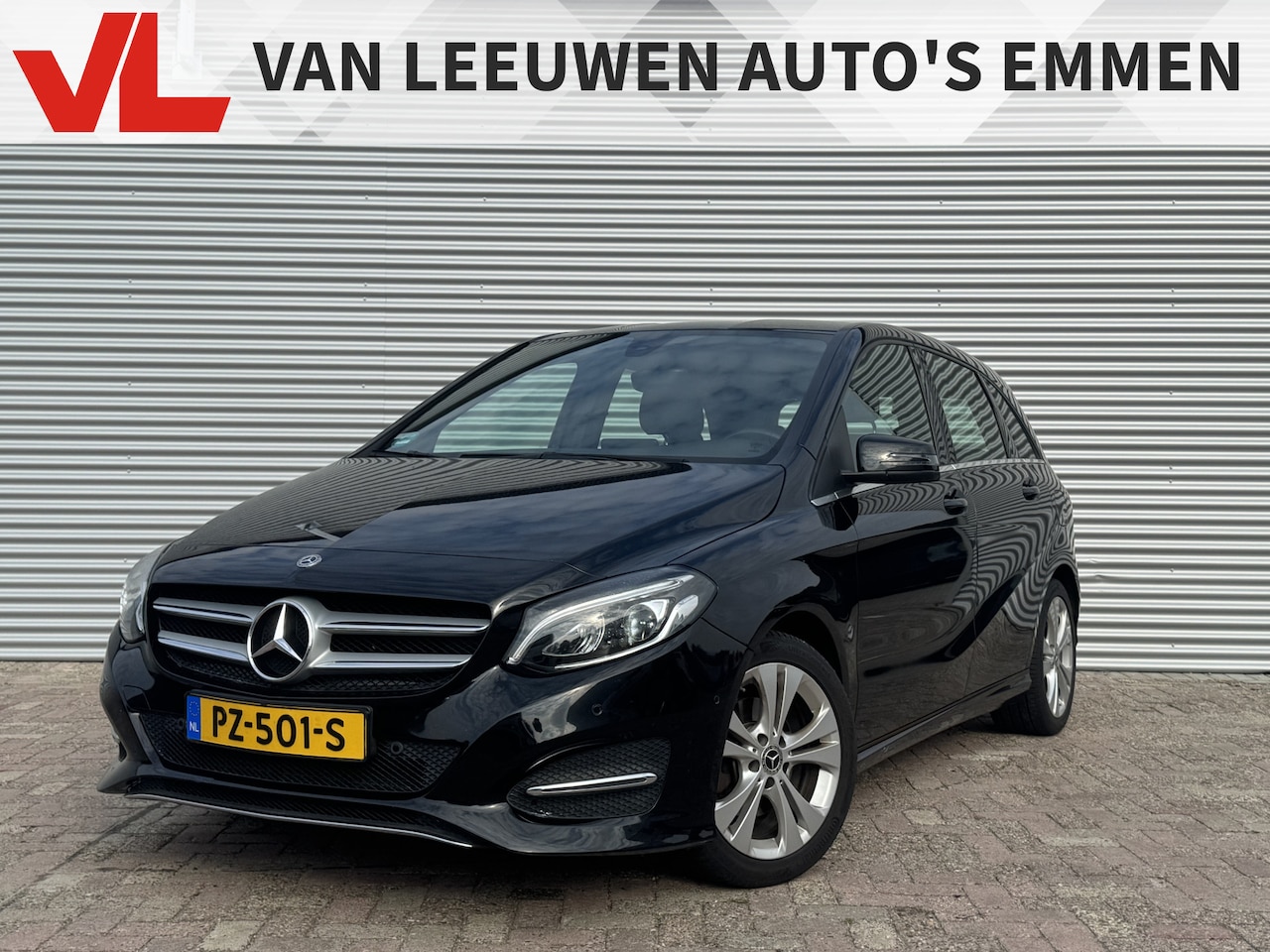 Mercedes-Benz B-klasse - 180 Ambition | Nieuw Binnen! | Automaat | Half leer | Camera - AutoWereld.nl