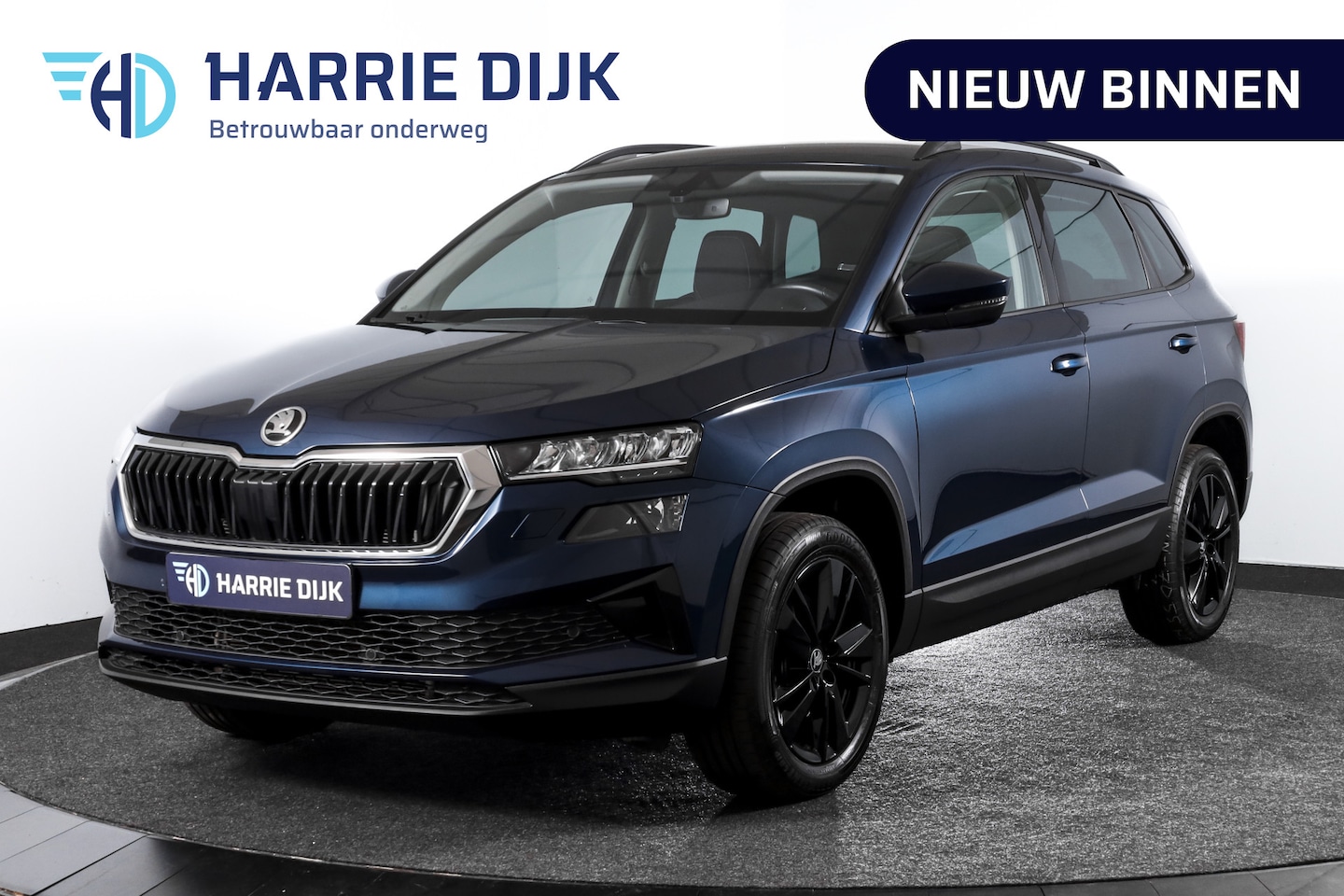 Skoda Karoq - 1.5 TSI ACT Business Edition | Dig. Cockpit | Cruise | Stoel-+Stuurverw. | PDC | Camera | - AutoWereld.nl
