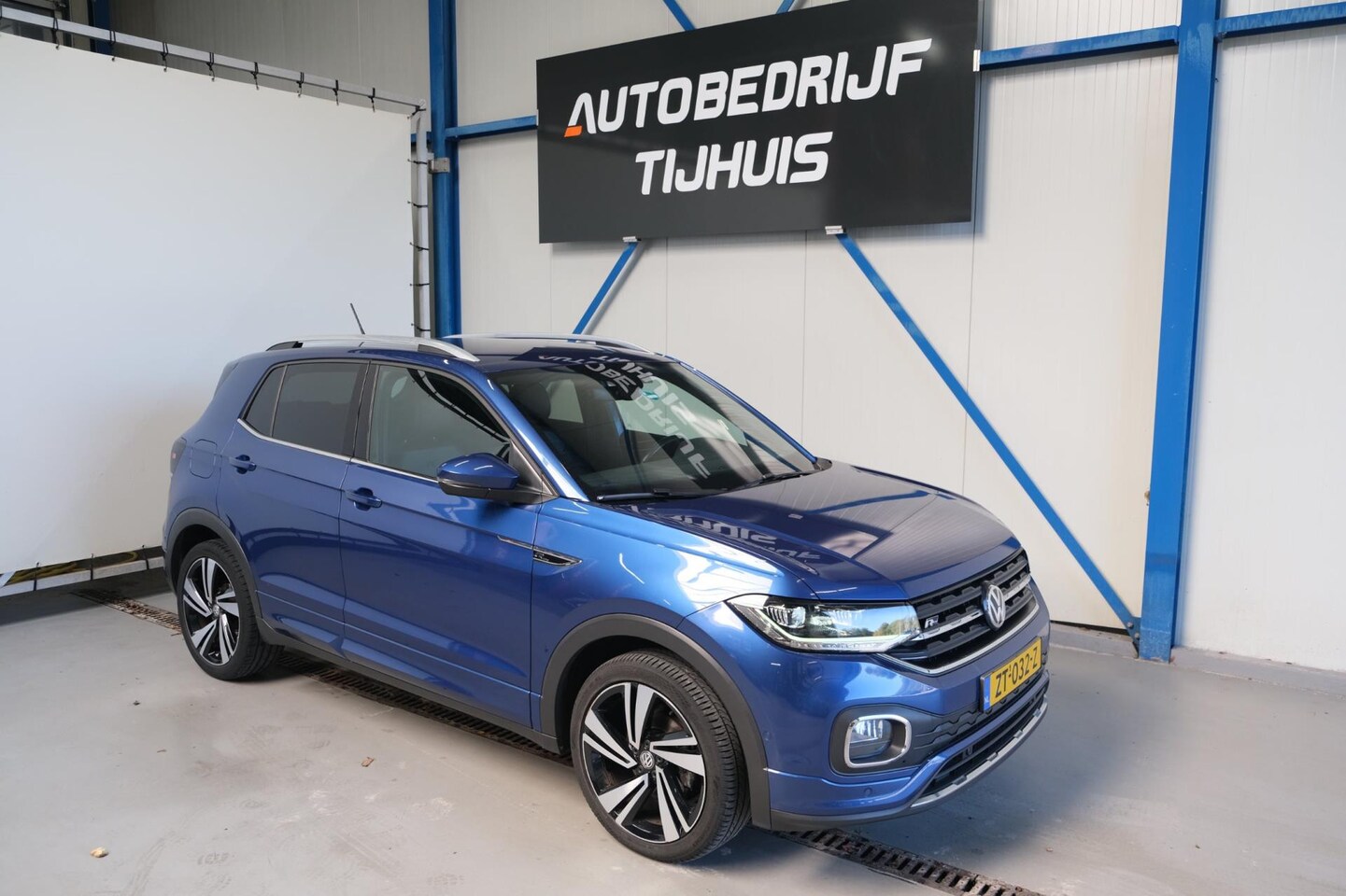 Volkswagen T-Cross - 1.0 TSI 2x R-Line Automaat - N.A.P. Airco, Cruise, Navi, PDC, Camera. - AutoWereld.nl