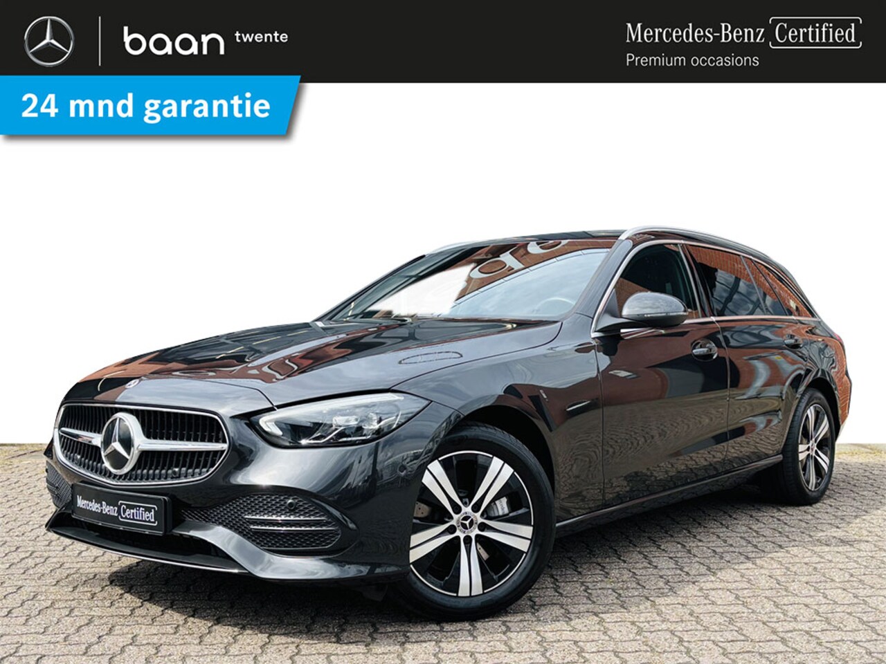 Mercedes-Benz C-klasse Estate - C 300 e Star Edition | Achteruitrijcamera | Spoorassistent | Trekhaak | Stoelverwarming | - AutoWereld.nl