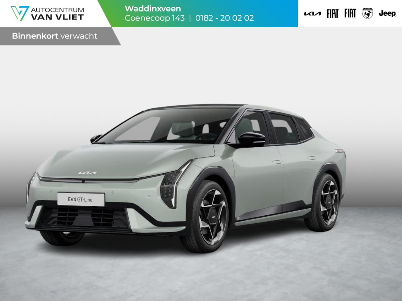 Kia EV4 Fastback - GT-PlusLine 81.4 kWh GT-PlusLine 81.4 kWh - AutoWereld.nl