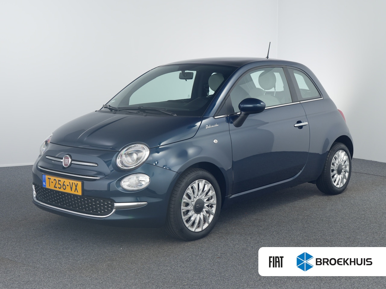 Fiat 500 - 1.0 Hybrid Dolcevita | Achterbank in delen neerklapbaar | Airco | Apple Carplay/Android Au - AutoWereld.nl