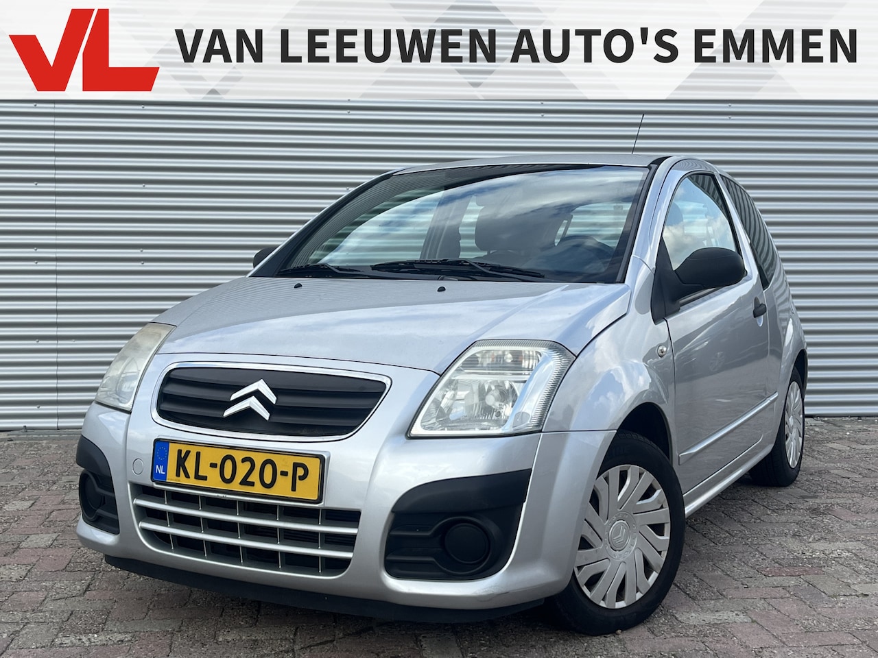 Citroën C2 - 1.4i Furio | Nieuw Binnen! | Zo mee | Inruilkoopje | Airco - AutoWereld.nl