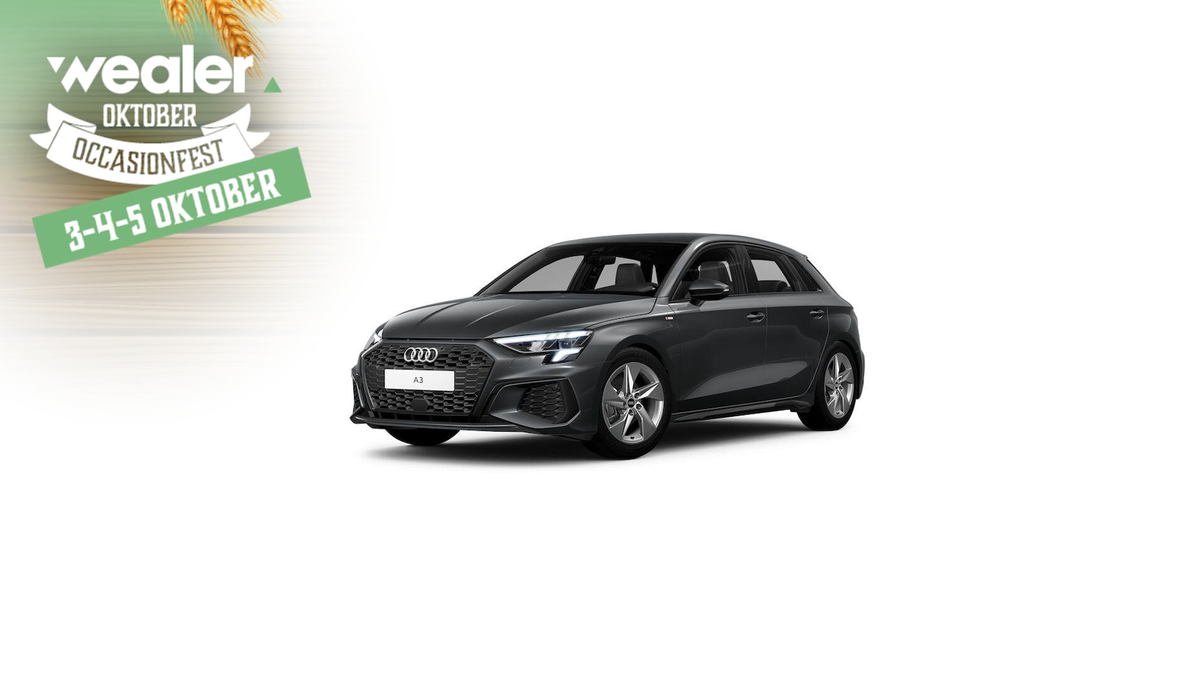 Audi A3 Sportback - 35 TFSI S edition | 150 PK | Automaat | Trekhaak afneembaar | LED verlichting | S line | - AutoWereld.nl