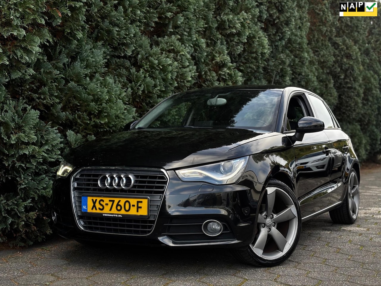 Audi A1 Sportback - 1.2 TFSI Pro Line S 1.2 TFSI Pro Line S - AutoWereld.nl
