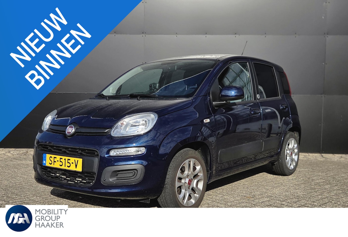 Fiat Panda - 0.9 TwinAir Popstar | Airconditioning | Bluetooth | 5-Deurs - AutoWereld.nl