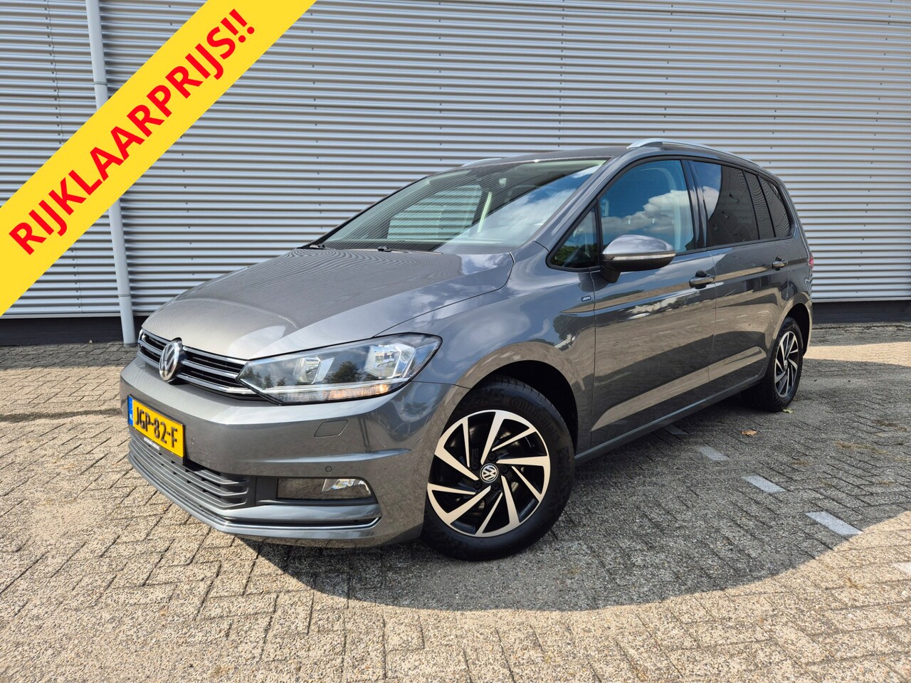 Volkswagen Touran - 1.0 TSI Comfortline 7p Camera/Navigatie,parkeersensoren, - AutoWereld.nl