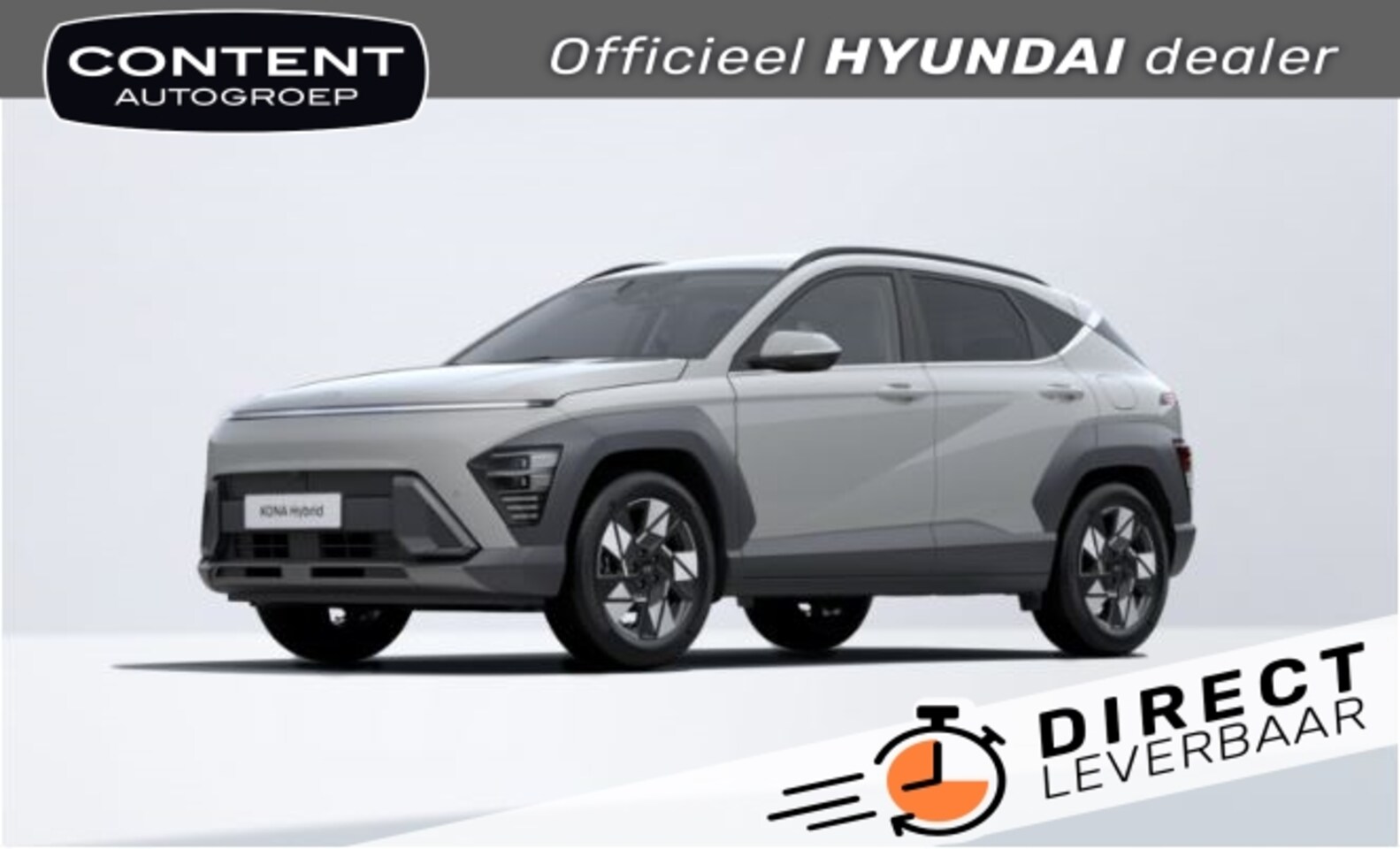 Hyundai Kona - 1.6i HEV DCT Comfort Smart I Voorraad voordeel - AutoWereld.nl